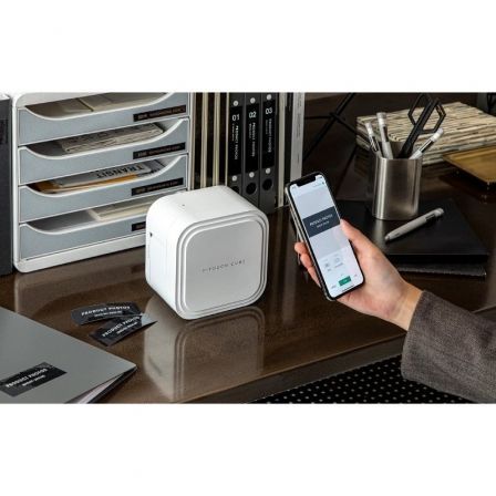 Brother P-touch Cube PT-P910BT Blanco